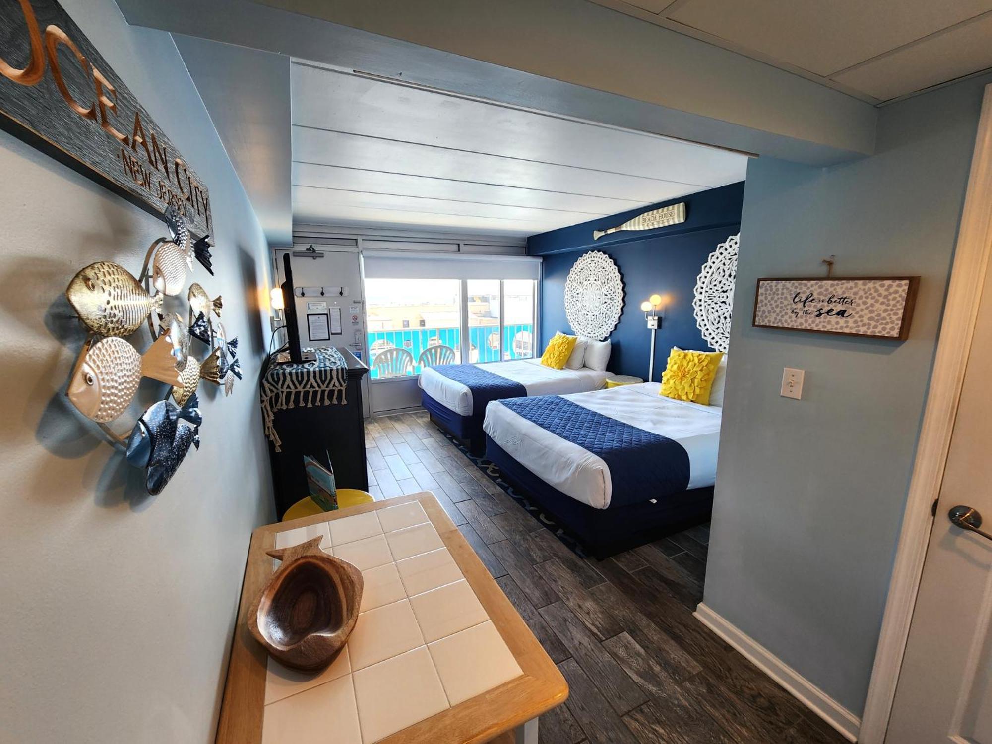 Motel Ocean 7 à Ocean City Chambre photo