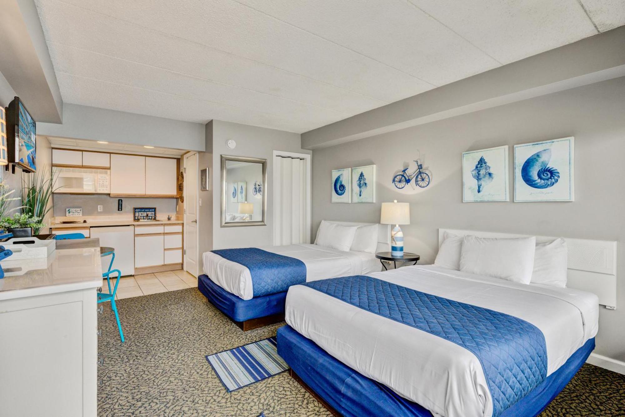 Motel Ocean 7 à Ocean City Chambre photo