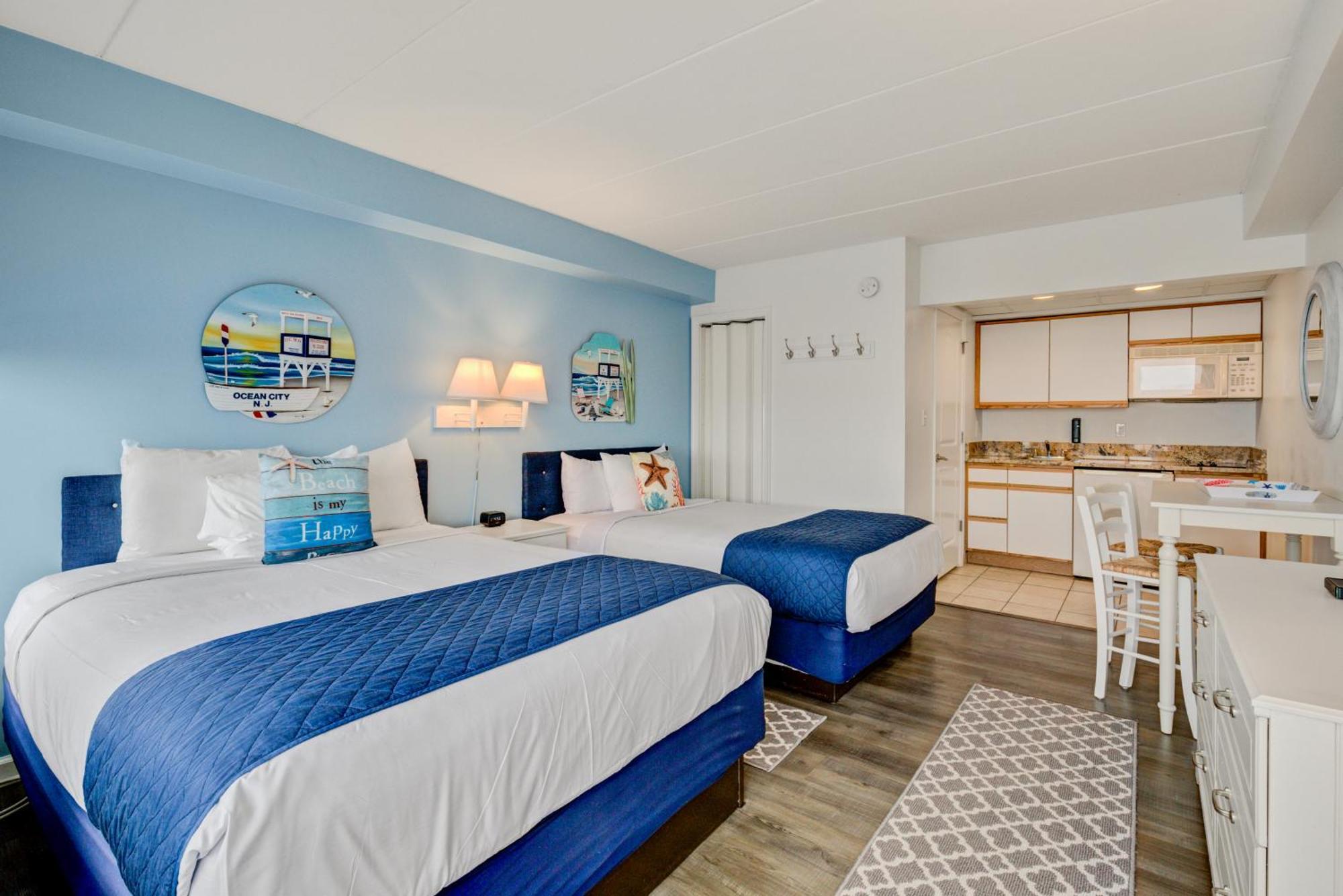 Motel Ocean 7 à Ocean City Chambre photo