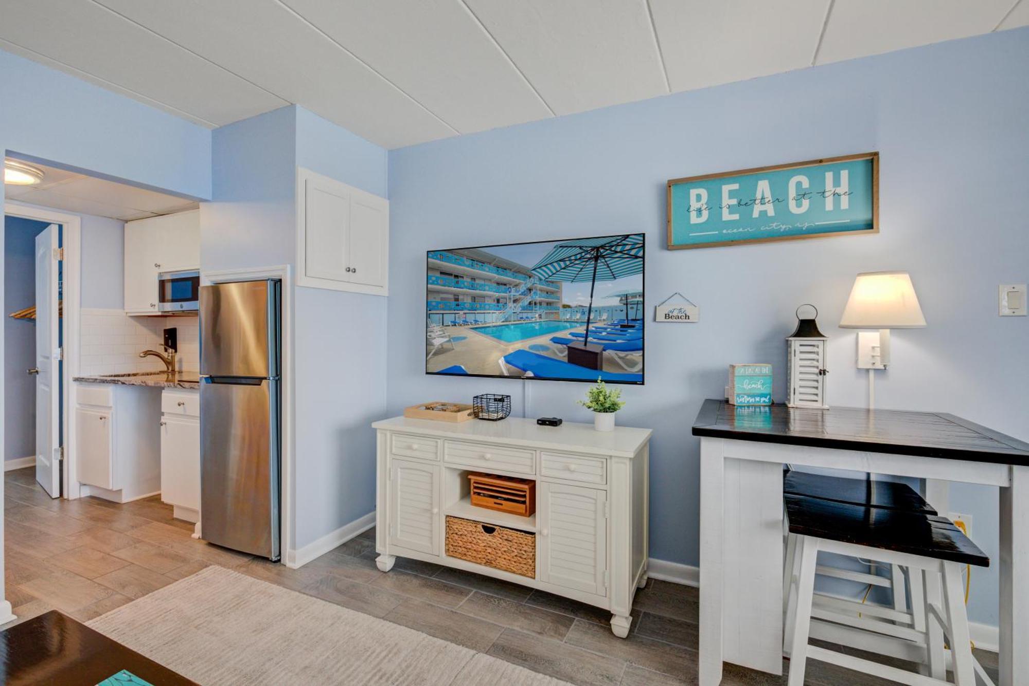 Motel Ocean 7 à Ocean City Chambre photo