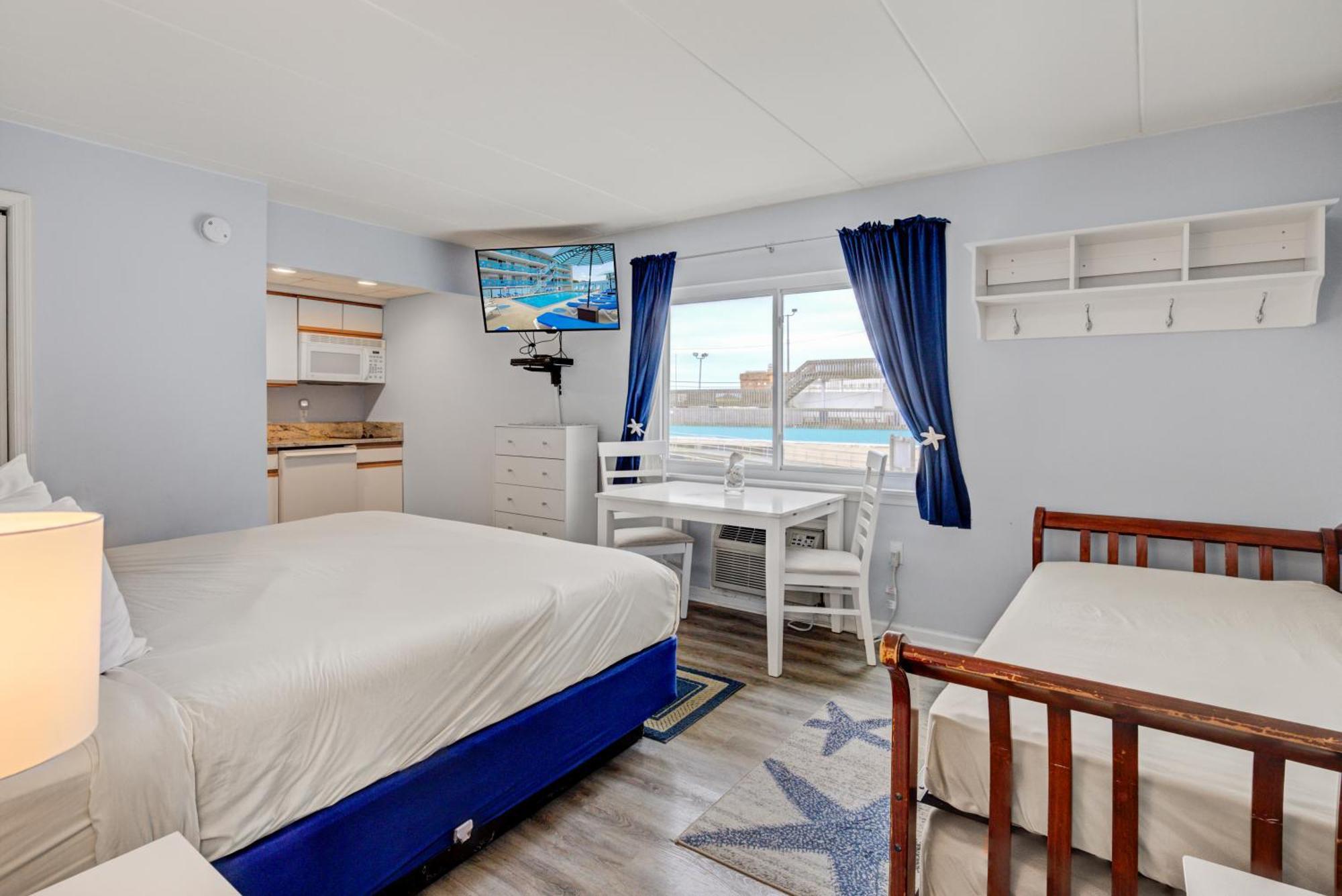 Motel Ocean 7 à Ocean City Chambre photo