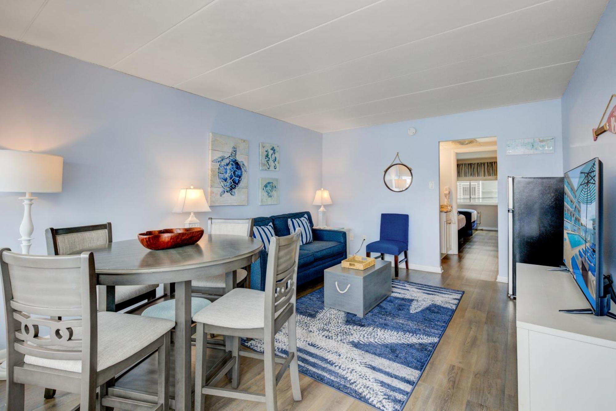 Motel Ocean 7 à Ocean City Chambre photo