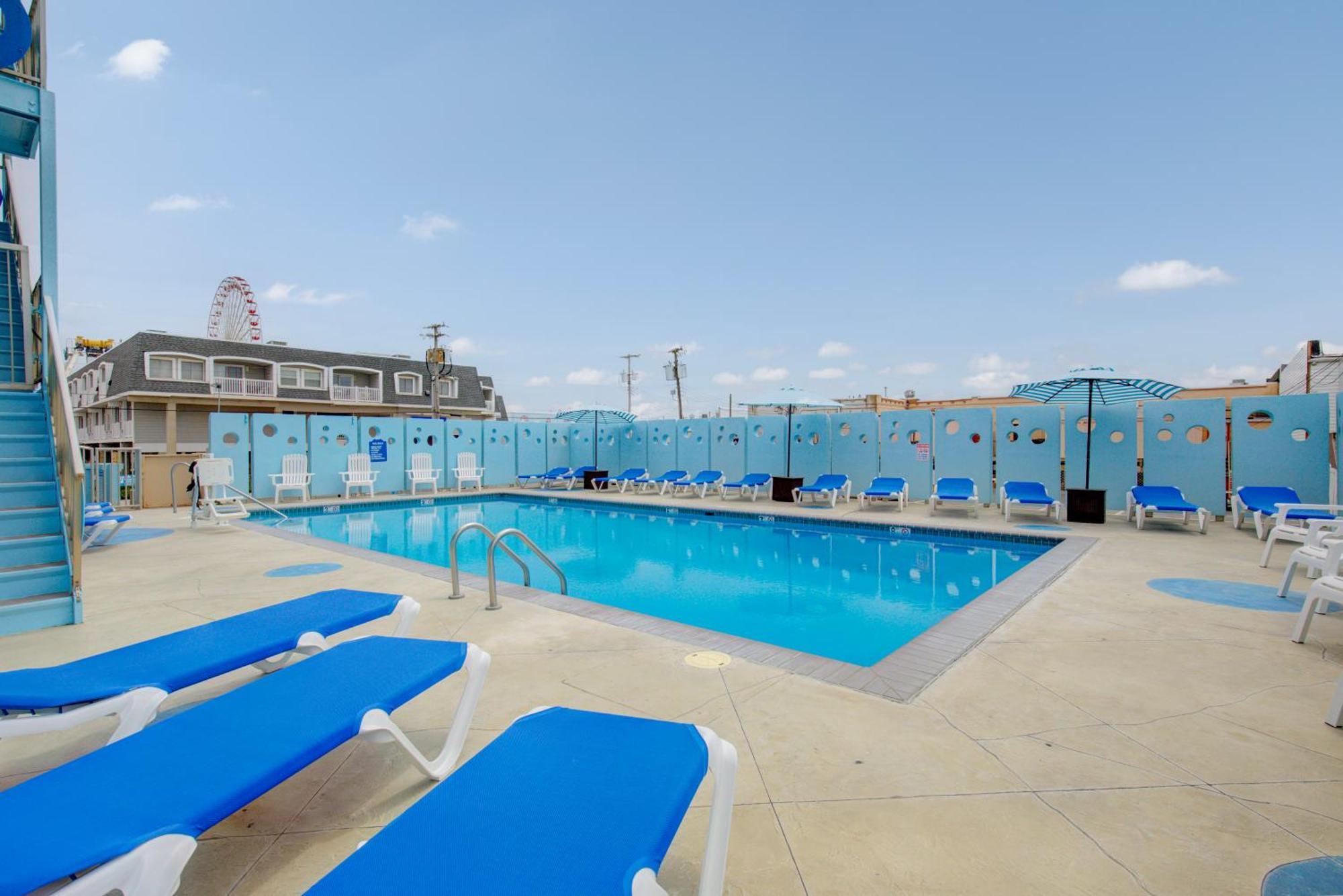 Motel Ocean 7 à Ocean City Extérieur photo