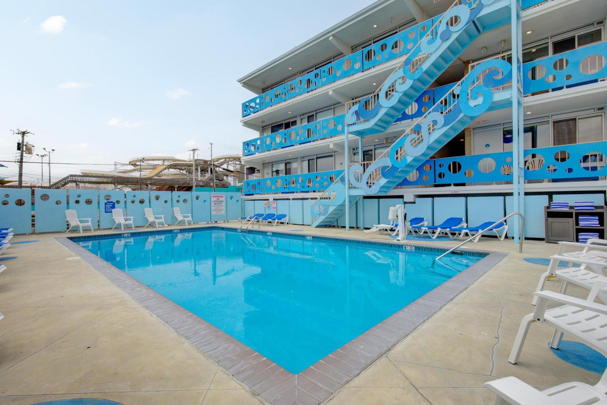 Motel Ocean 7 à Ocean City Extérieur photo